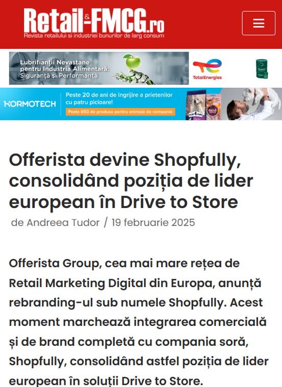 From Offers To Impact: Shopfully Shaping Digital Retail in Romania